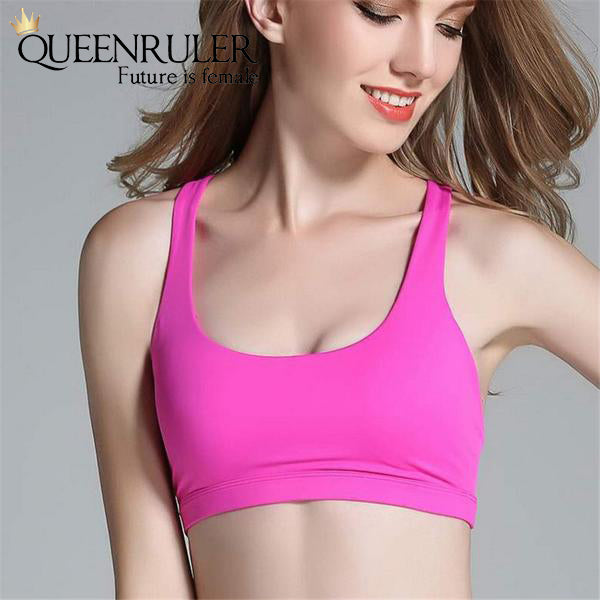 Sexy Yoga Bra (Rosy) - Queenruler