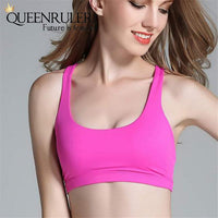 Sexy Yoga Bra (Rosy) - Queenruler