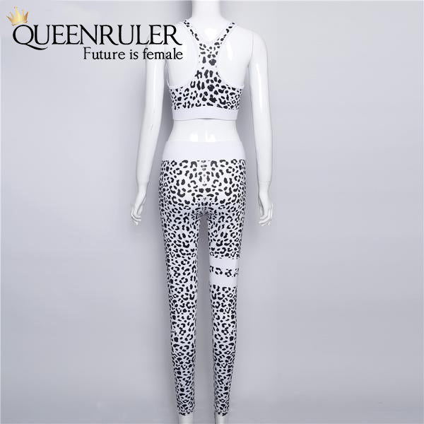 Leopard Print Tracksuit - Queenruler