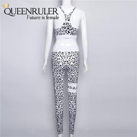 Leopard Print Tracksuit - Queenruler