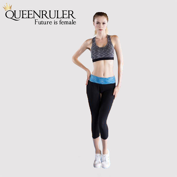 3 in 1 Yoga Set (Blue) - Queenruler