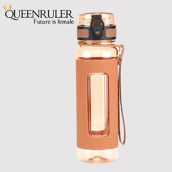 Protein Shaker Water Bottle - Queenruler