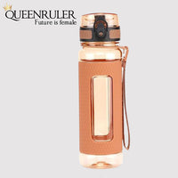 Protein Shaker Water Bottle - Queenruler