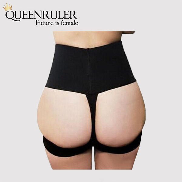 Butt Lifter Panty (Black) - Queenruler