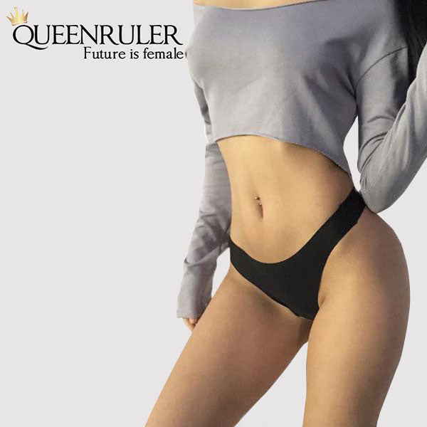 G String Thong (Black) - Queenruler