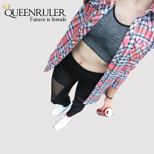 Transparent Mesh Yoga Pants - Queenruler