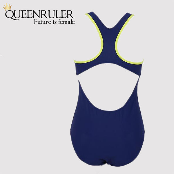 Queenruler One Piece Swimsuit (Green) - Queenruler