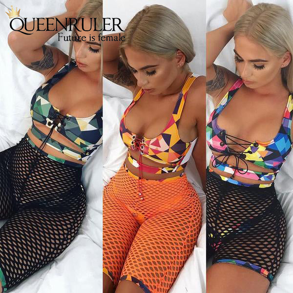 3pcs/Set 2018 Swimwear (Army Green) - Queenruler