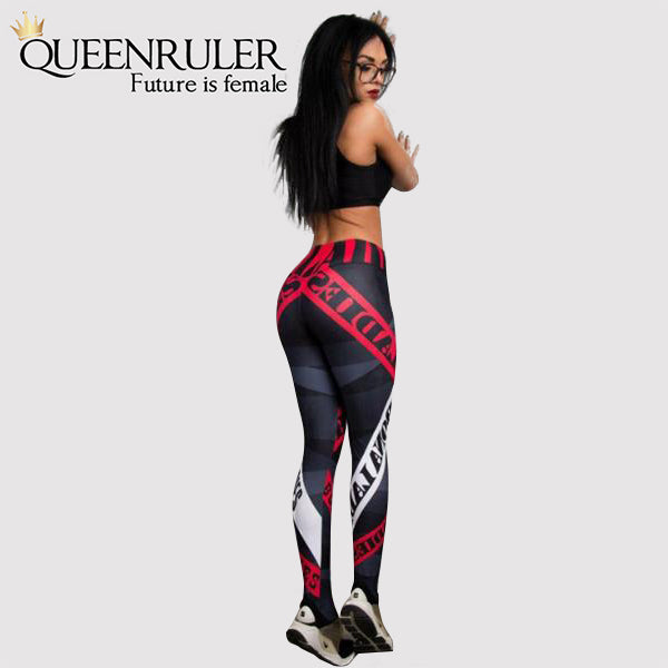 Fashion Yoga Fitness Leggings - Queenruler