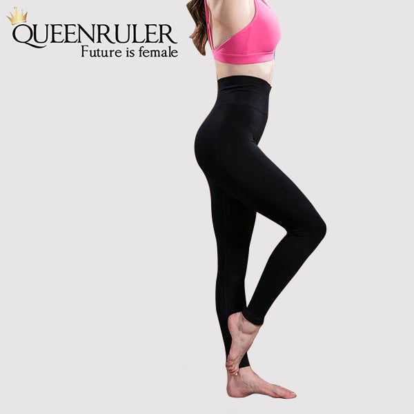 Quick Dry Yoga Pants (Black) - Queenruler