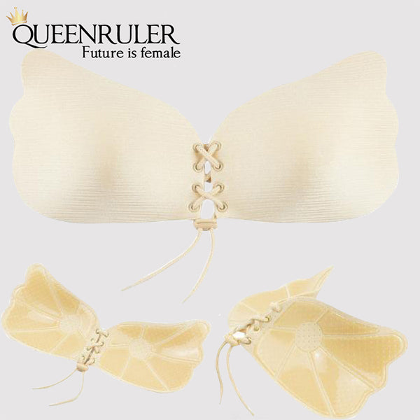 Sexy Wings Fitness Bra (Brushed Khaki) - Queenruler
