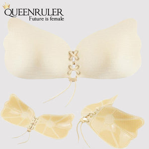 Sexy Wings Fitness Bra (Brushed Khaki) - Queenruler