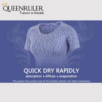 Workout Gym Clothes (Purple) - Queenruler