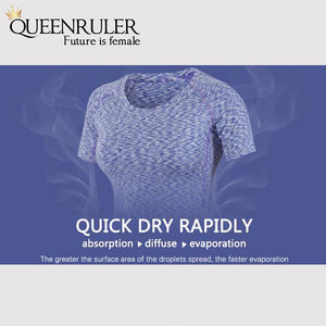 Workout Gym Clothes (Purple) - Queenruler