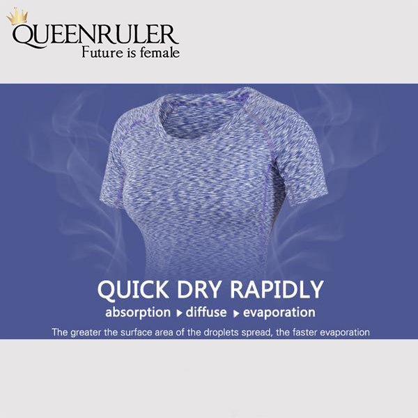 Workout Gym Clothes (Purple) - Queenruler