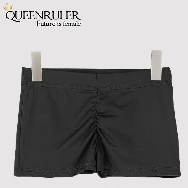 Queenruler Sexy Athletic Shorts (Sky Blue) - Queenruler