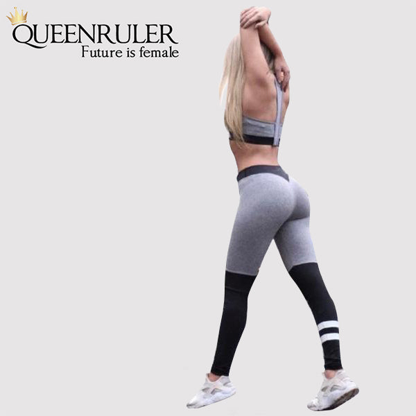 Two Tone Sexy Leggings - Queenruler