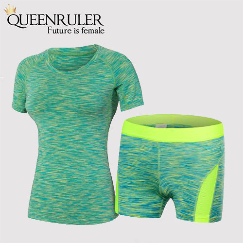 Gym Fitness Set (Green) - Queenruler