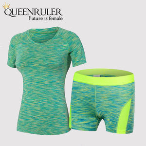 Gym Fitness Set (Green) - Queenruler