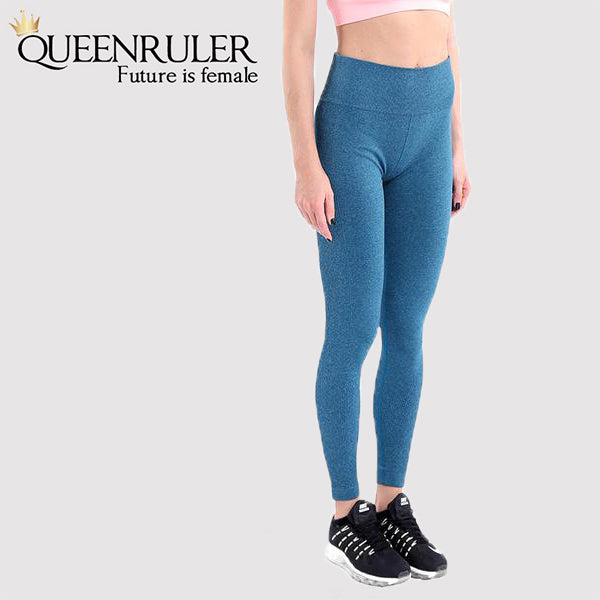 Quick Dry Yoga Pants (Blue) - Queenruler