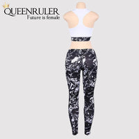 Two Piece Fitness Tracksuit (Blue) - Queenruler