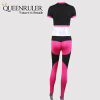 Queenruler Women Tracksuit (pink) - Queenruler