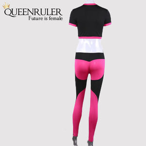 Queenruler Women Tracksuit (pink) - Queenruler