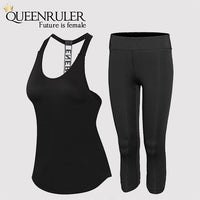 2 Piece Open Back Sleeveless Set - Queenruler