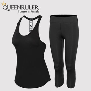 2 Piece Open Back Sleeveless Set - Queenruler