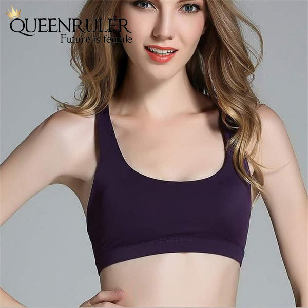 Sexy Yoga Bra (Purple) - Queenruler