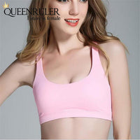 Sexy Yoga Bra (Pink) - Queenruler