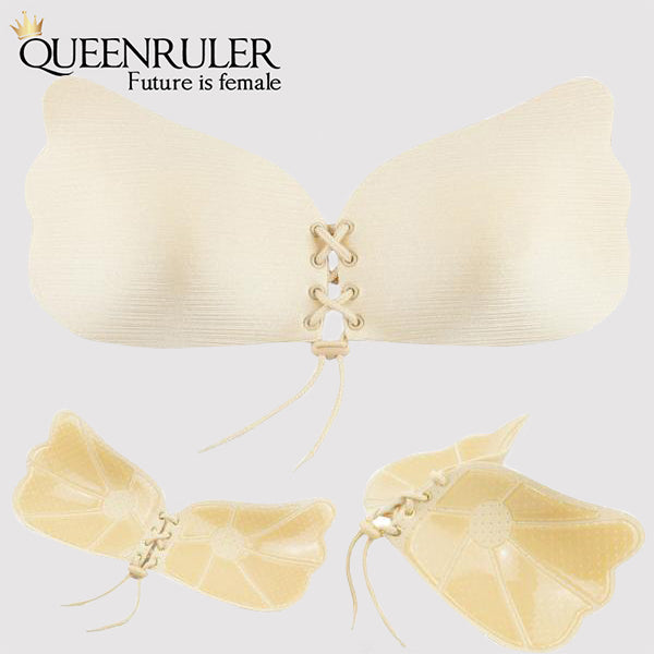 Sexy Wings Fitness Bra (Khaki A) - Queenruler