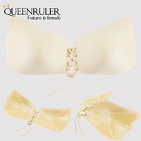 Sexy Wings Fitness Bra (Khaki A) - Queenruler