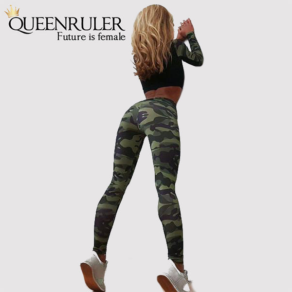 New Gym Fitness Sportswear (Brown Green) - Queenruler
