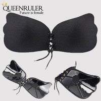 Sexy Wings Fitness Bra (Brushed Black) - Queenruler