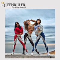 Fitness Tummy Control Leggings - Queenruler