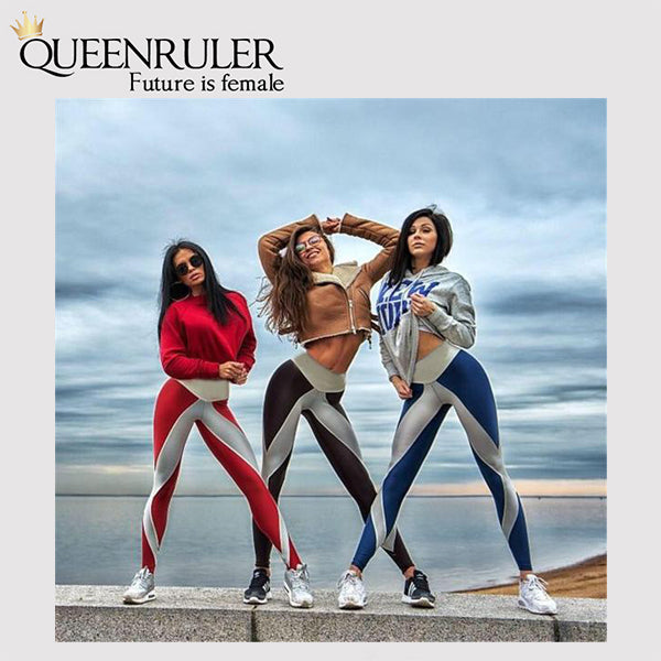 Fitness Tummy Control Leggings - Queenruler