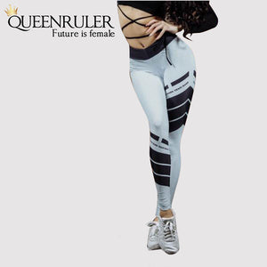 Train Hard Leggings - Queenruler