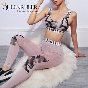 Love Camouflage 2PC Set - Queenruler