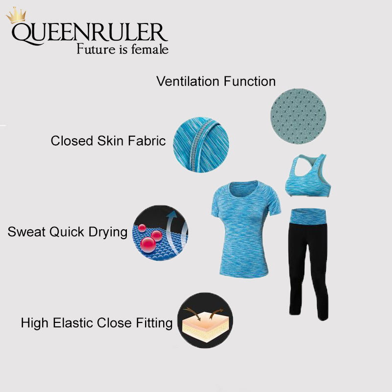 Professional 3 in 1 Yoga Set (Green) - Queenruler