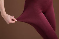 Quick Dry Yoga Pants (Black) - Queenruler