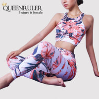 Two Piece Workout Set (Black) - Queenruler