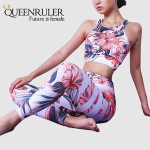 Two Piece Workout Set (Black) - Queenruler