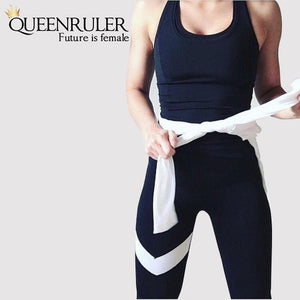 Never Too Late Workout Leggings - Queenruler