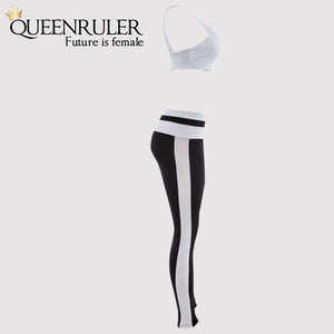 Two Tone Athletic 2 PC Set - Queenruler