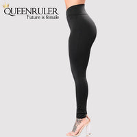 High Elastic Slim Legging - Queenruler