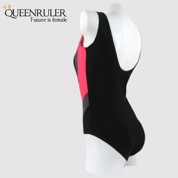 Hot One Piece Swimsuit (Black) - Queenruler