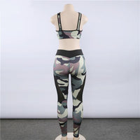 Sexy Camouflage 2PC Set - Queenruler