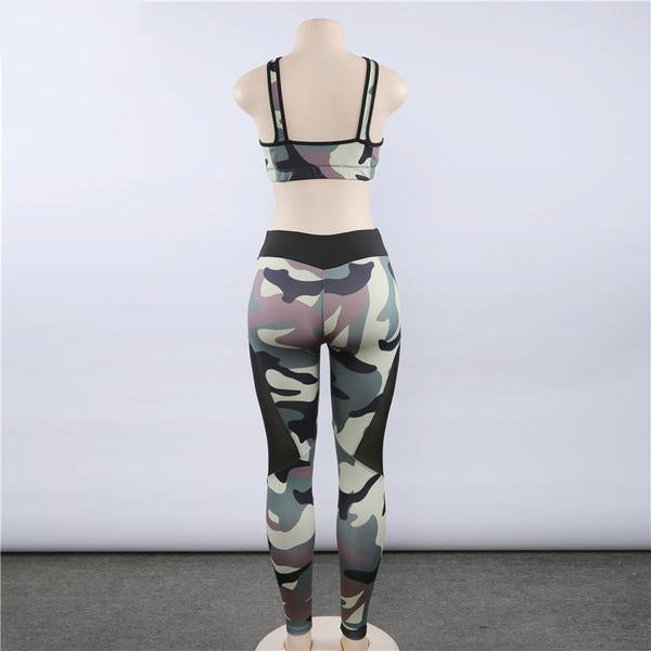 Sexy Camouflage 2PC Set - Queenruler