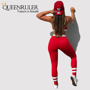 New Two Piece Drawstring Tracksuit - Queenruler